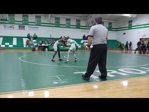 Video of wrestling win