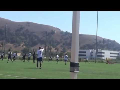 Video of soccer highlight 