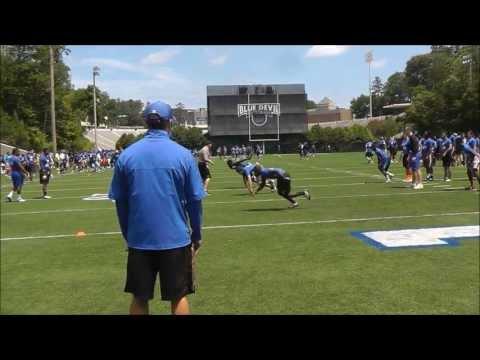 Video of ’13 Duke Wofford Furman Summer Invite Camps 