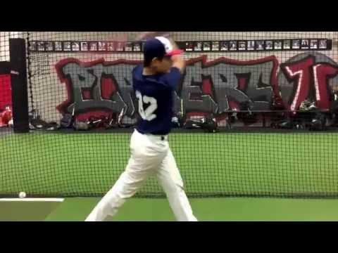 Video of Batting practice Part 1