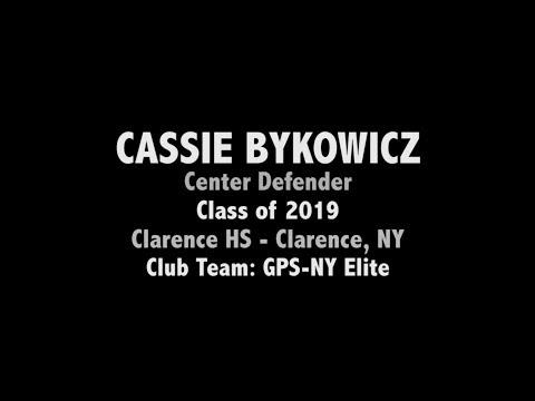 Video of Cassie Bykowicz- Highlights