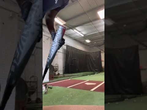 Video of batting practice 