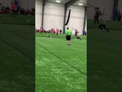 Video of Damien Terrell Indoor Soccer Goal