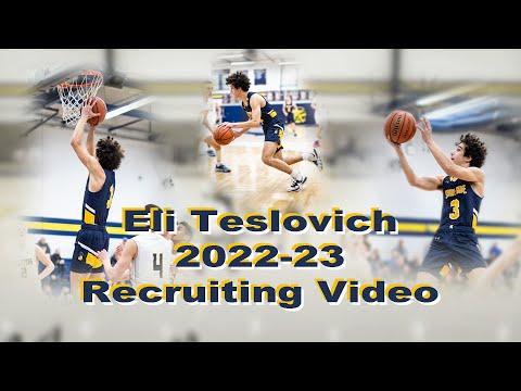 Video of Eli Teslovich Class of 2024 