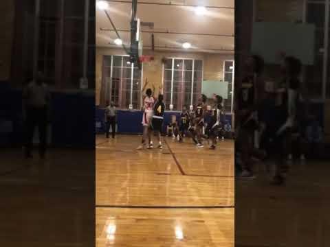 Video of #32 Edward Nelson Jr. With The Put Back Lay-Up