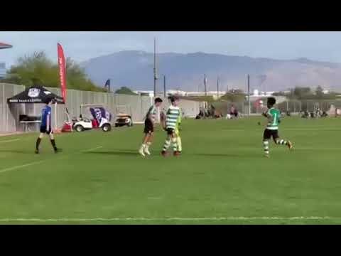 Video of Tucson, Arizona ECNL Showcase at PacNW// Goal 1