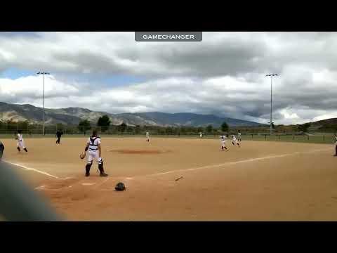 Video of Aris Grady Triple vs  Rocklin Hype Fastpitch Berryman 16u