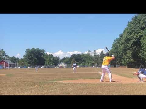 Video of Jake Line Drive Ground Rule Double