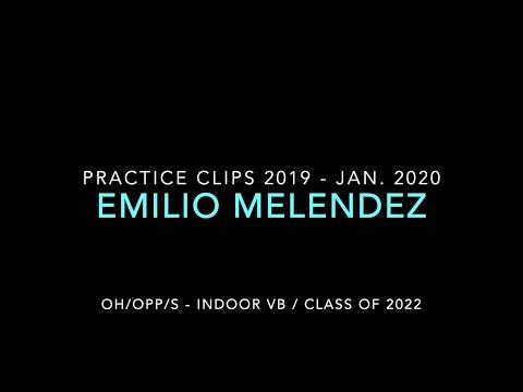 Video of Emilio_PracticeClips_2019-Jan2020