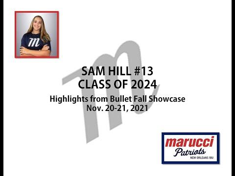 Video of Sam Hill - Bullet Fall Showcase Highlights Nov. 20-21, 2021