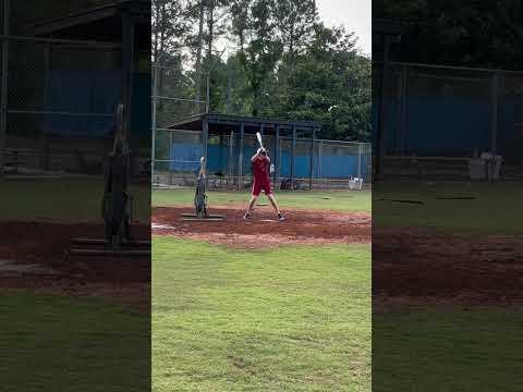 Video of G. Mercer Batting Practice