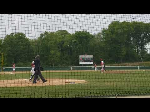 Video of Homerun 5/15 off Scoreboard