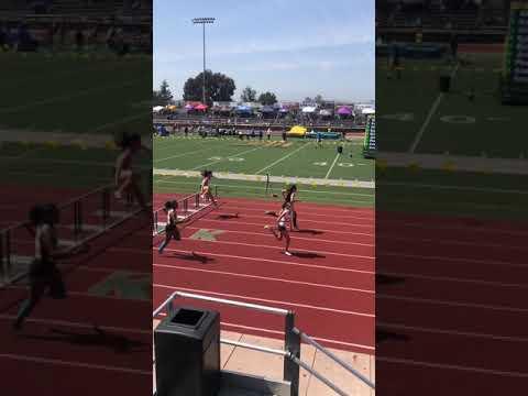Video of CIF "ONLY FRESHMAN to MAKE TOP 10"