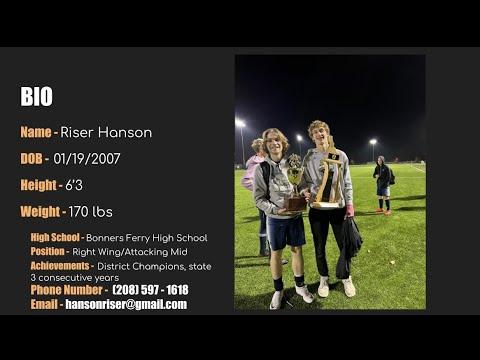 Video of Riser Hanson Highlight - Indoor Tournament 