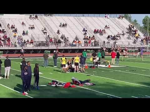 Video of 1:59.7h split 4x8 regionals pr