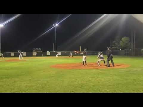 Video of Home Run Connor Fulmino