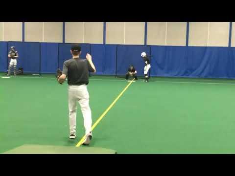 Video of Pitching  12-10-20