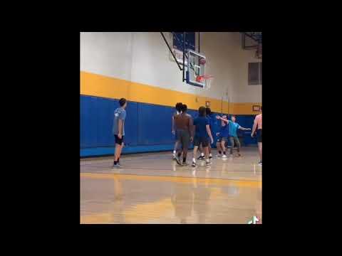 Video of Drills and One on One