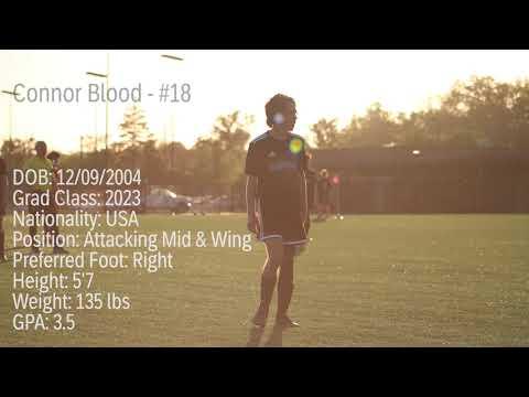 Video of Connor Blood 2020-21 Club Highlight Video