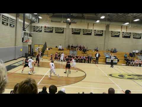 Video of Frasco 3 of 4 three pointers