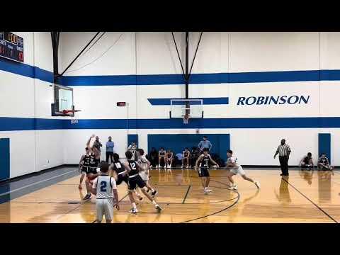 Video of Elan Tello #1 - Robinson Rockets JV White