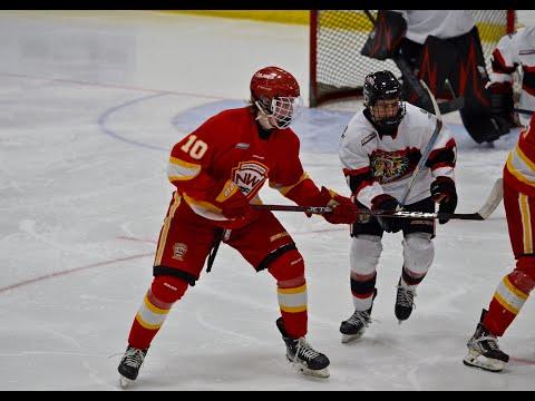 Video of Thomas Matte (#10) Goal, U18AAA Calgary Flames vs. Northstars