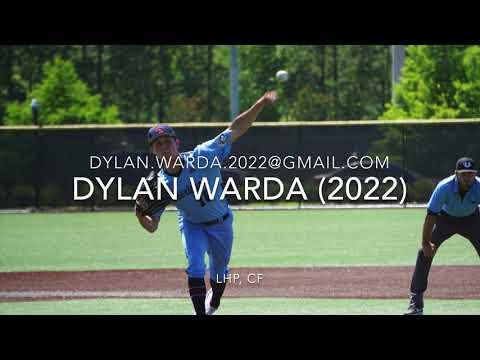 Video of Dylan Warda (LHP - 2022)