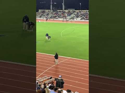 Video of 4A UIL state championships 1600m run 