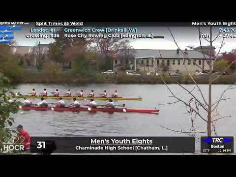 Video of Ian Ucko - Row New Jersey - Head of The Charles Clips 2022