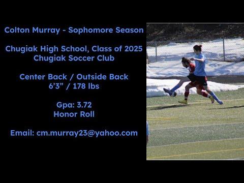 Video of Sophomore Season 2023 Highlights - Colton Murray 