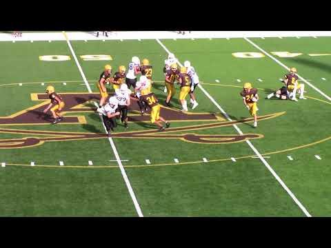 Video of Aidan G. - 9th Grade Football Defensive Highlights