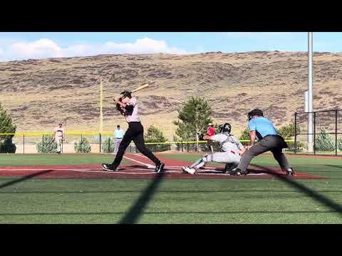 Video of Ty Francis #3 Summer 2023 Catcher 