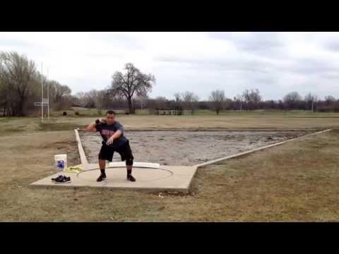Video of Chris Wise Practice Throws 03/21/15