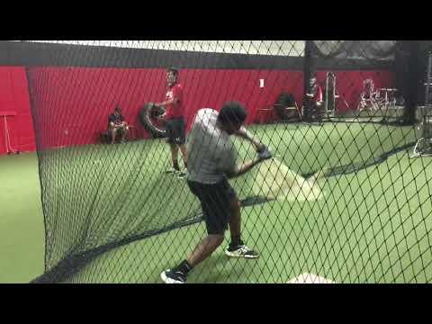 Video of July 9 Batting Cages 