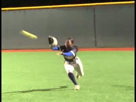 Video of Game Saving Diving Catch (RF) With Bonus Game Highlights