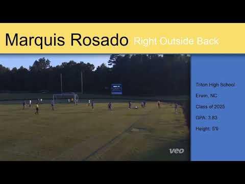 Video of Marquis Rosado #5 Triton 2023 Beginning of Season