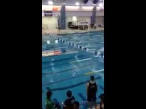 Video of 100 Free / 2015 TAC Polar Plunge / Lane 6