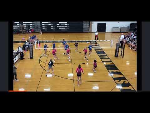 Video of Setting Video: #1, Front Row Setter