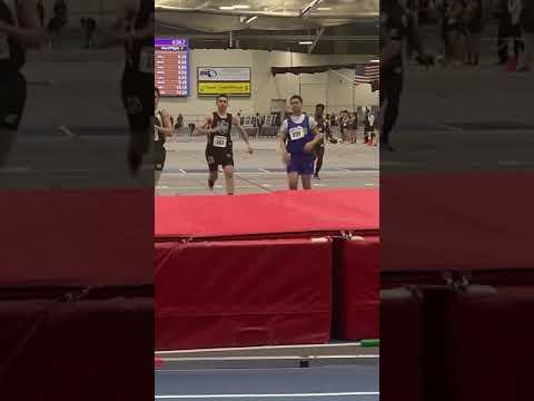 Video of Track meet. January 12, 2020