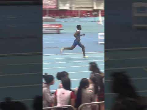 Video of Carl Lewis HS Invitational 400-Meter (50.52)