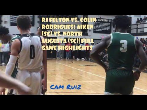 Video of Colin Rodrigues vs RJ Felton 