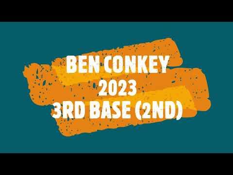 Video of B. CONKEY '23  3RD BASE WORKOUT