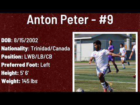 Video of Anton Peter's - Algoma OUA Highlights 2022