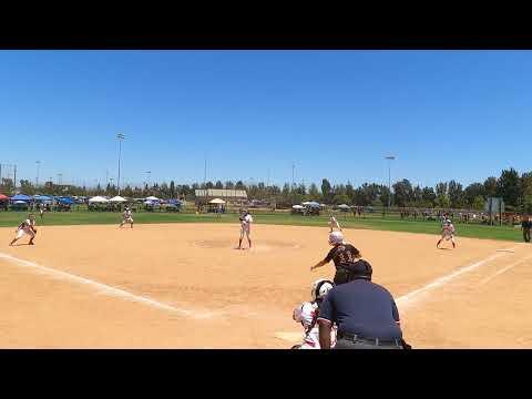 Video of Game footage # playing shortstop w/quick hands :0