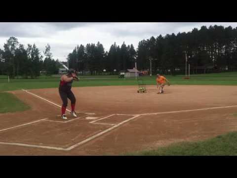 Video of Line Drives and Fielding Day
