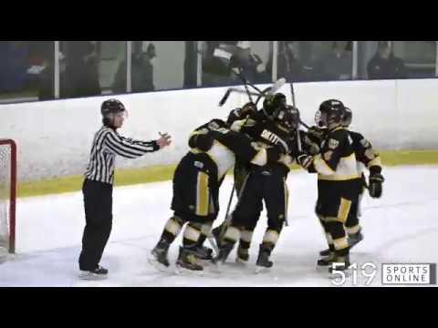 Video of Minor Midget AAA Playoffs (Game 3) London Jr. Knights vs Waterloo Wolves