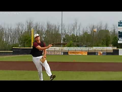 Video of Aidan Kammer Exact Showcase Camp Milwaukee Baseball