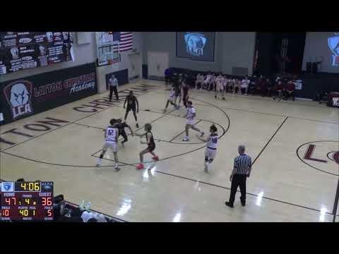 Video of Against Wasatch Academy (13pts 2reb 1ast)