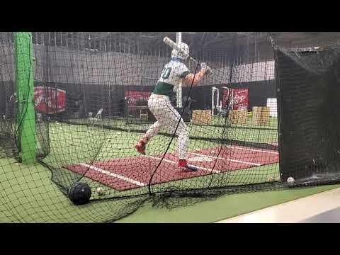Video of February 20, 2021 Hitting Session