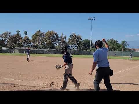 Video of Pitching 10/2022